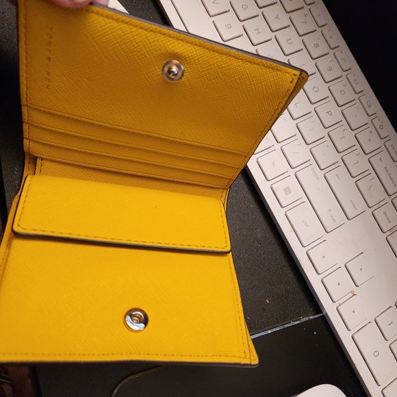 NWT Emerson Mini Wallet Tory Burch - Picture 9 of 11